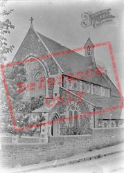 Holy Trinity Church c.1890, Westward Ho!