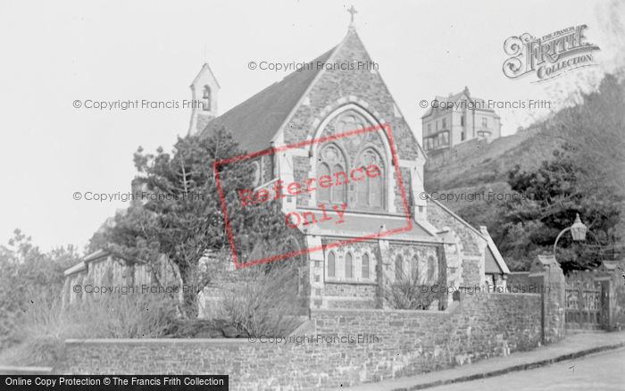 Photo of Westward Ho!, Holy Trinity Church From North West c.1890