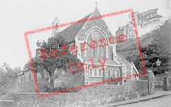 Holy Trinity Church From North West c.1890, Westward Ho!