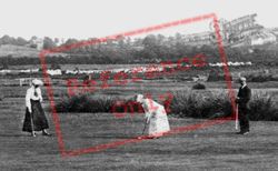 Ladies Playing Golf 1907, Westward Ho!