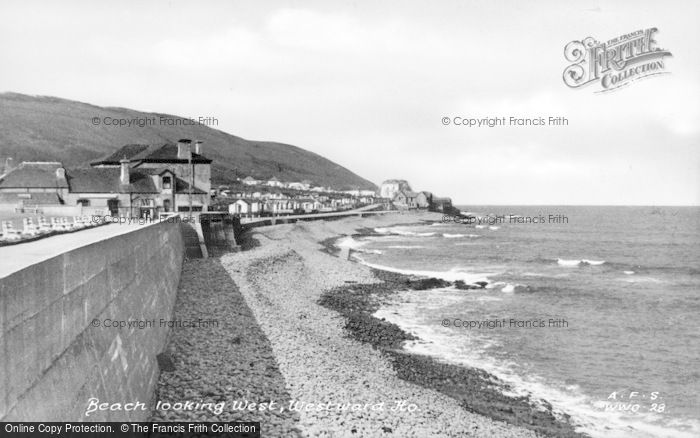 Photo of Westward Ho!, Looking West c.1955