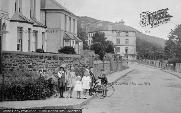 Photo of Westward Ho!, Nelson Road, Children 1920