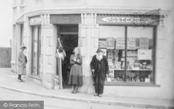 Nelson Road, General Stores 1920, Westward Ho!