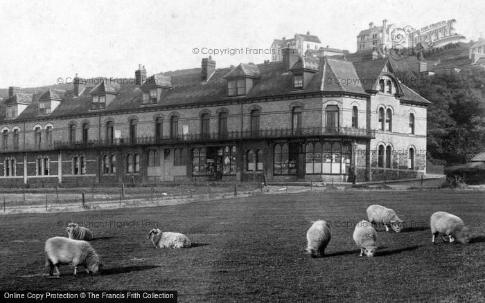 Photo of Westward Ho!, Nelson Terrace Post Office 1907