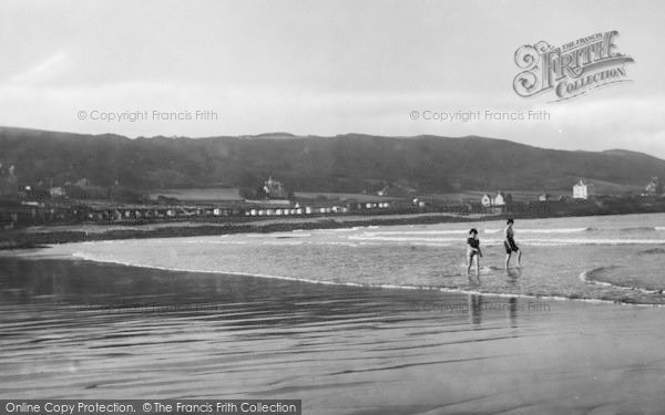 Photo of Westward Ho!, On The Beach 1923