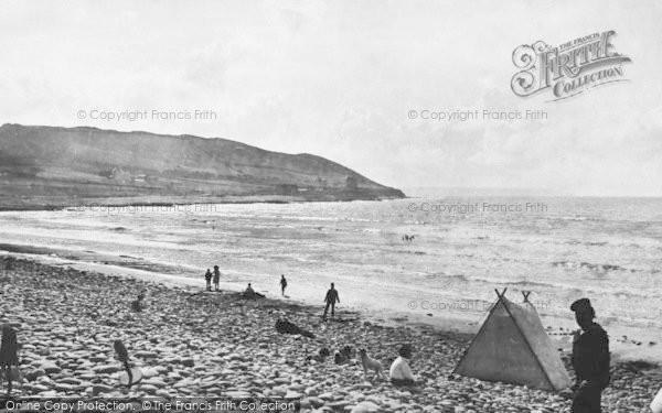 Photo of Westward Ho!, Pebble Ridge 1890