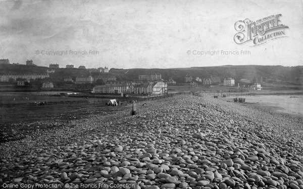 Photo of Westward Ho!, Pebble Ridge 1894