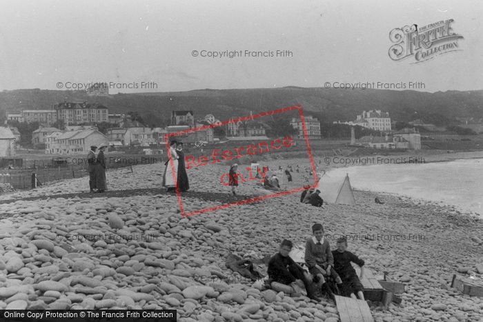 Photo of Westward Ho!, Pebble Ridge 1912