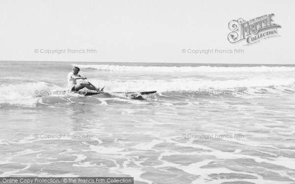 Westward Ho!, Riding the Surf c1960 Photo of Westward Ho!, Riding The Surf c.1960