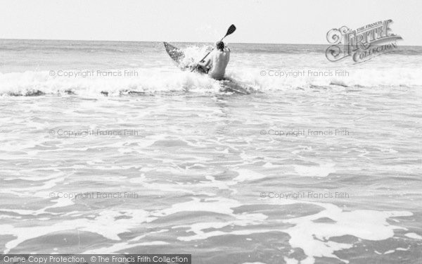 Photo of Westward Ho!, Riding The Surf c.1960