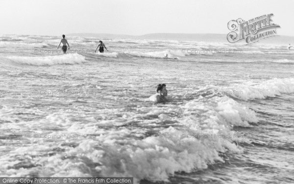 Photo of Westward Ho!, Surfing c.1955