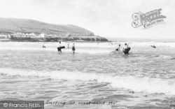 Surfing c.1960, Westward Ho!