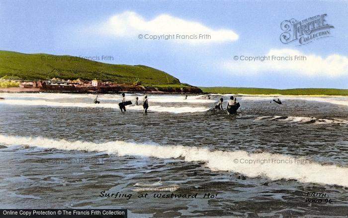 Photo of Westward Ho!, Surfing c.1960