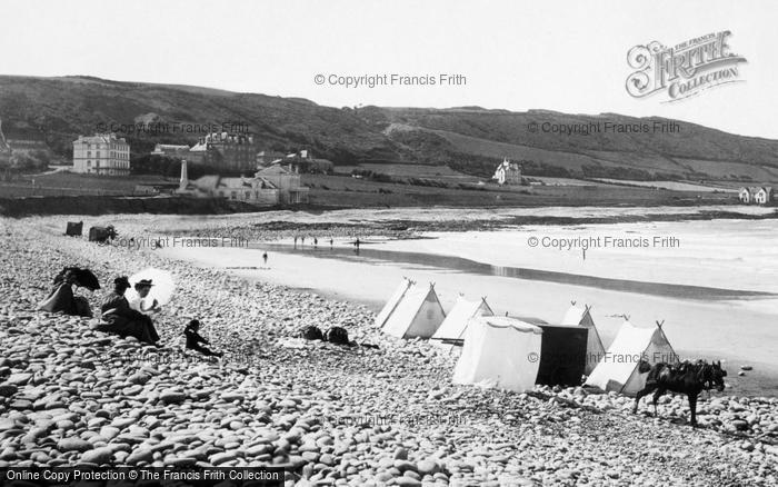 Photo of Westward Ho!, Tents On The Pebble Ridge 1894