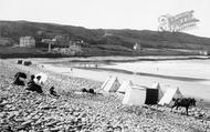 Tents On The Pebble Ridge 1894, Westward Ho!