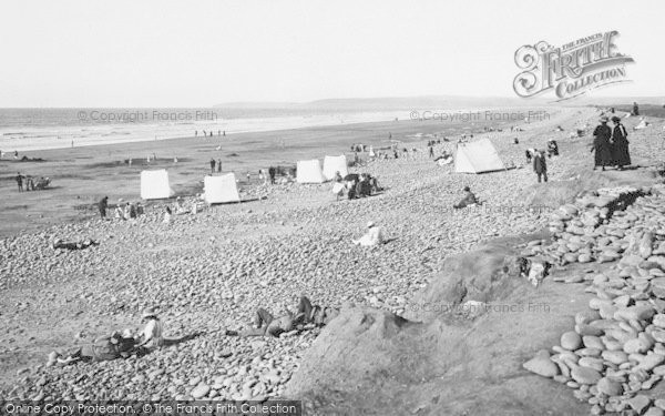 Photo of Westward Ho!, The Beach 1923