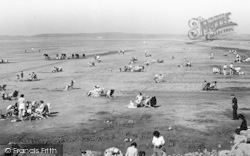 The Beach And Pebble Ridge c.1955, Westward Ho!
