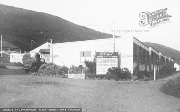 Photo of Westward Ho!, The Camping And Caravan Site c.1955