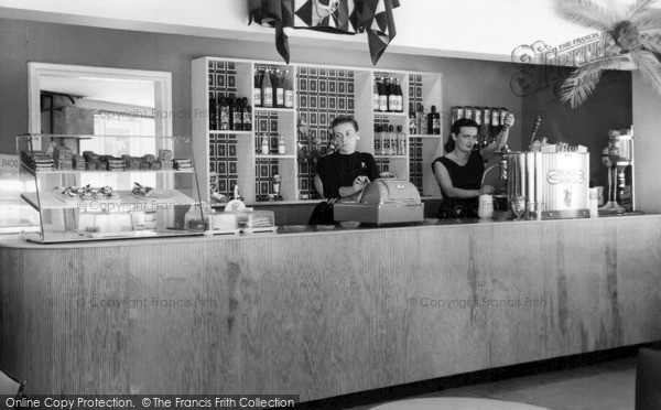 Photo of Westward Ho!, The Gay Sombrero Café c.1960