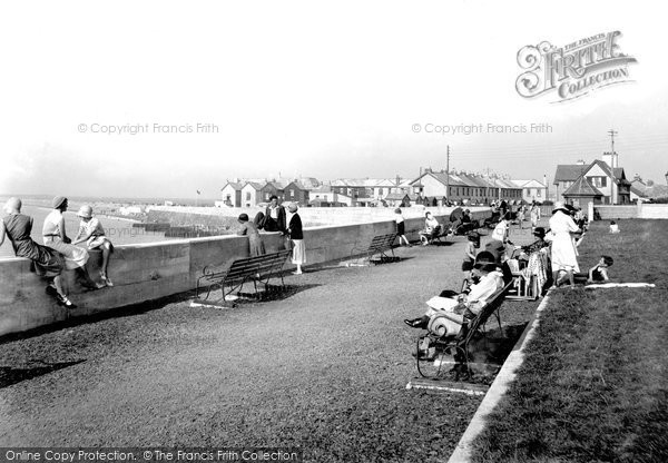 Westward Ho!, the Promenade 1932 Photo of Westward Ho!, The Promenade 1932