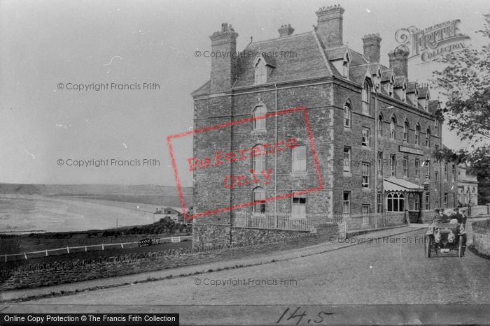 Photo of Westward Ho!, The Royal Hotel 1907