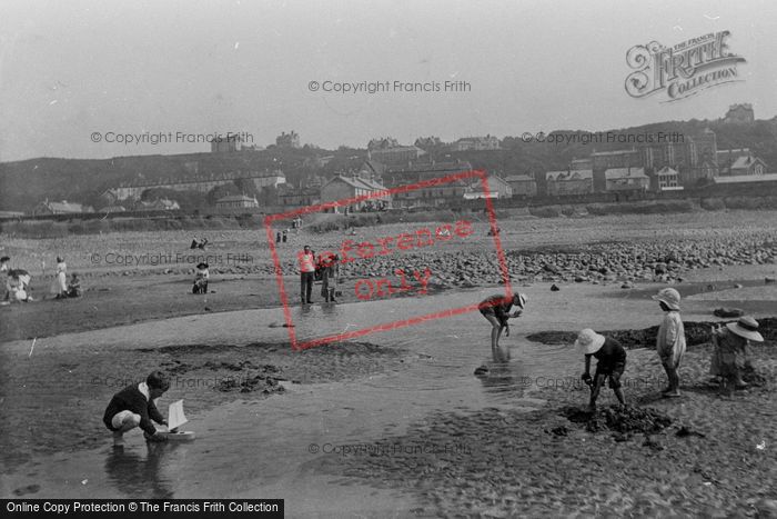 Photo of Westward Ho!, The Sands 1912