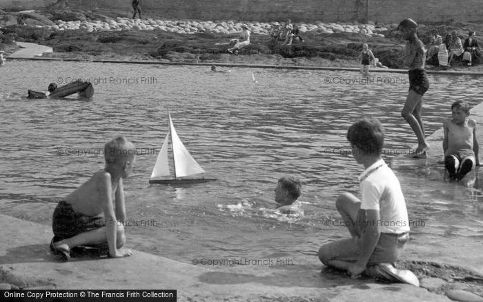 Photo of Westward Ho!, Toy Yacht, Children's Bathing Pool 1937