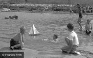 Toy Yacht, Children's Bathing Pool 1937, Westward Ho!