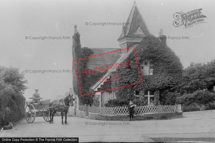 Photo of Westward Ho!, Upper Lodge 1906
