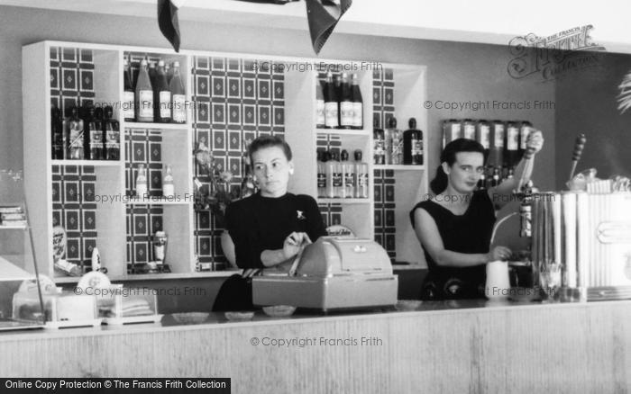 Photo of Westward Ho!, Waitresses At The Gay Sombrero Café c.1960