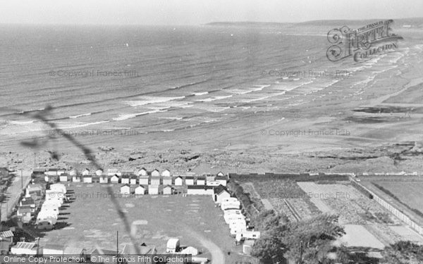 Photo of Westward Ho!, Western Camp And Beach c.1955