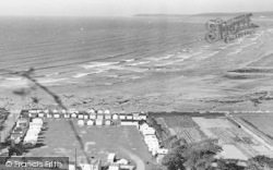 Western Camp And Beach c.1955, Westward Ho!