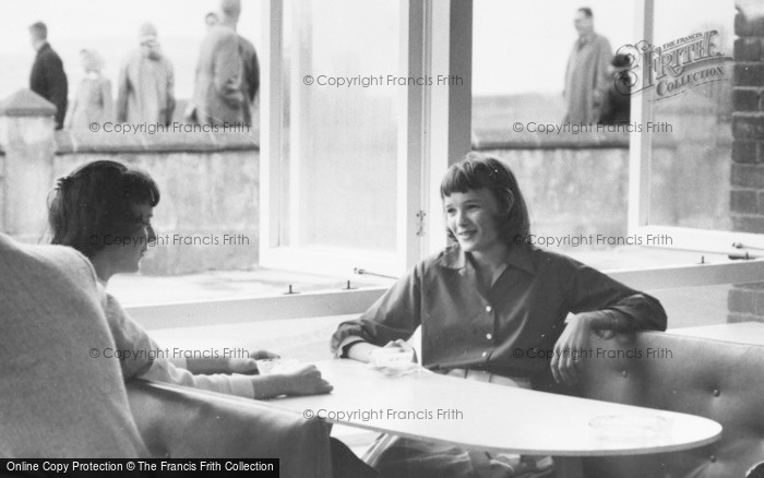 Westward Ho!, Young People Socialising c1960 Photo of Westward Ho!, Young People Socialising c.1960