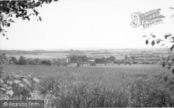 From Pilgrims Way c.1960, Westwell