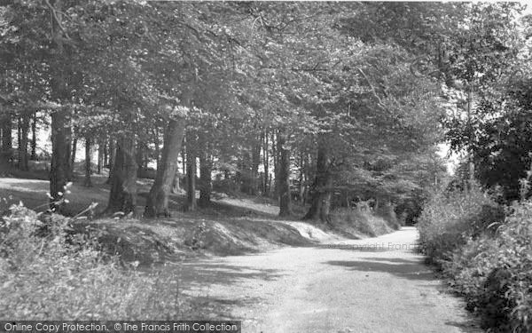 Photo of Westwell, Pilgrims Way c.1960