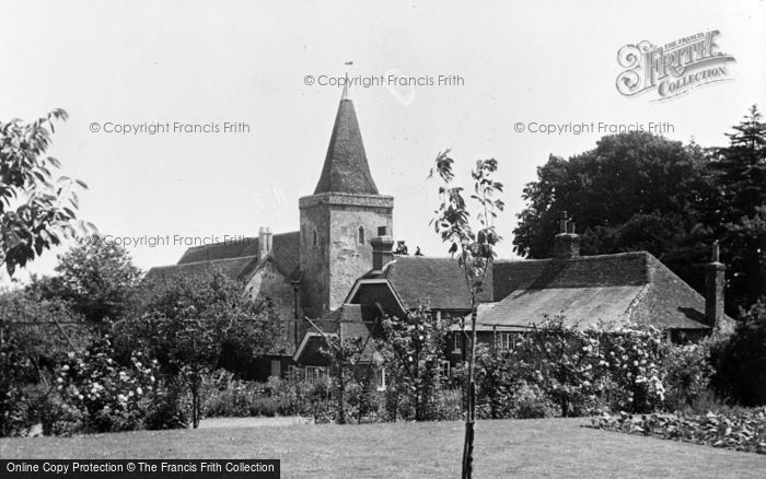Westwell, St Mary's Church c1960 Photo of Westwell, St Mary's Church c.1960