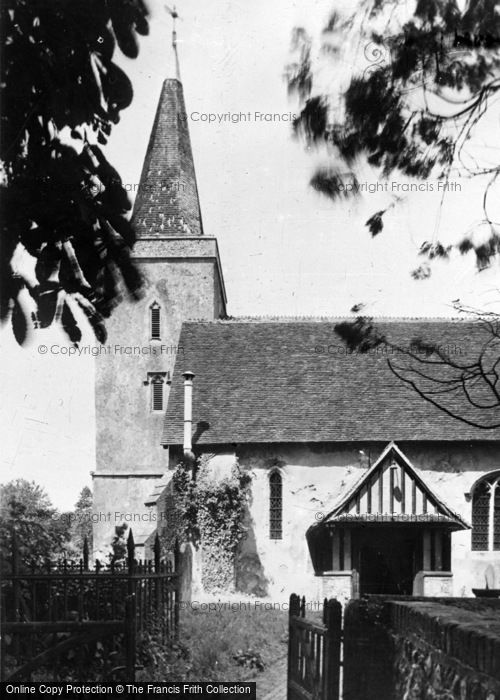 Photo of Westwell, St Mary's Church c.1960