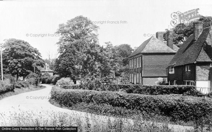 Photo of Westwell, The Village c.1955