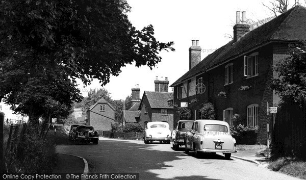 Photo of Westwell, The Wheel Inn c.1960