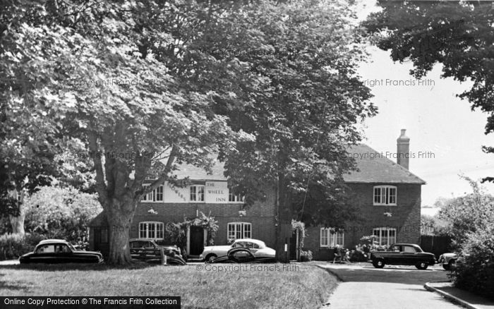 Photo of Westwell, The Wheel Inn c.1960