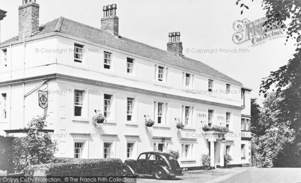 Photo of Wetheral, Crown Hotel c.1955