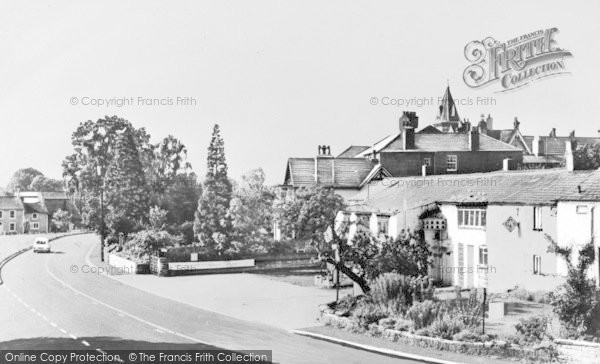 Photo of Wetheral, Fantails Inn c.1965