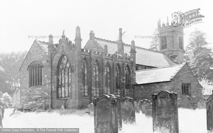Photo of Wetheral, Holy Trinity Church c.1955