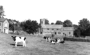 Holy Trinity Church c.1965, Wetheral