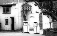 The Fantails Restaurant Filling Station c.1965, Wetheral