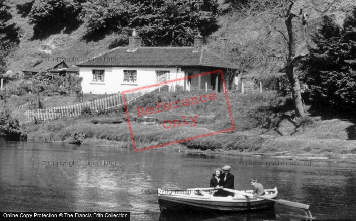 Photo of Wetheral, The Ferry c.1955