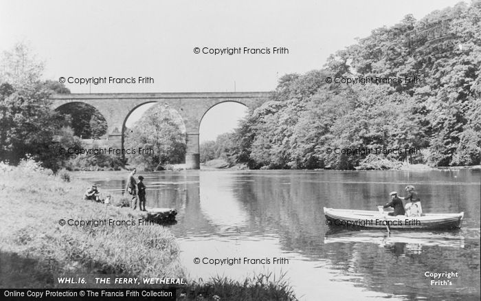Photo of Wetheral, The Ferry c.1955