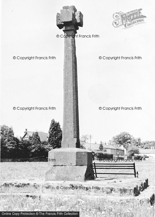 Photo of Wetheral, The Old Cross c.1955