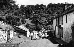 The Road To The River c.1955, Wetheral