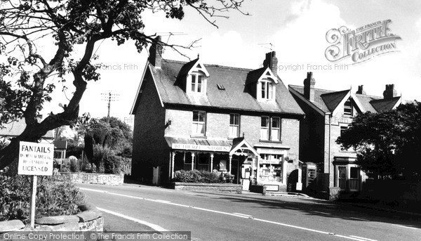 Photo of Wetheral, the Village c1965